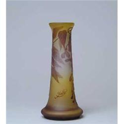 GALLE CAMEO VASE