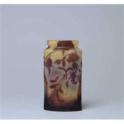 GALLE CAMEO VASE