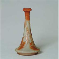 GALLE CAMEO VASE