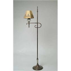 SIGNED HANDEL FLOOR LAMP