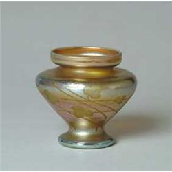 TIFFANY INTAGLIO CARVED VASE