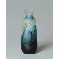 GALLE LILY POND VASE