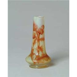 DAUM CAMEO VASE