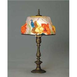 SIGNED PAIRPOINT PUFFY BOUDOIR LAMP