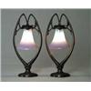 Image 1 : PAIR OF ART NOUVEAU LAMPS