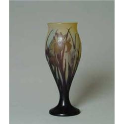 GALLE IRIS VASE