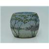Image 1 : DAUM CAMEO & ENAMEL PILLOW VASE
