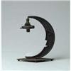 Image 1 : FRENCH CRESCENT MOON LAMP BASE