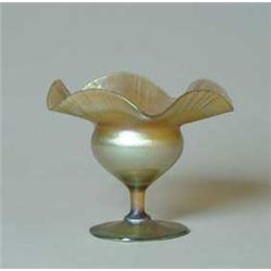 TIFFANY FLORIFORM VASE