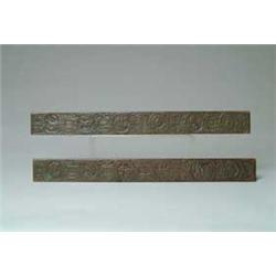 TIFFANY ZODIAC BLOTTER ENDS