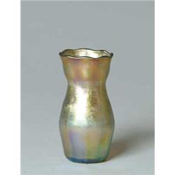 TIFFANY FAVRILE CABINET VASE