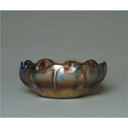 SIGNED TIFFANY BOWL