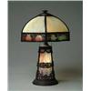 Image 1 : HANDEL METAL OVERLAY LAMP