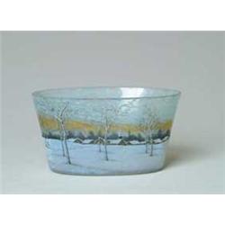 DAUM DUTCH WINTER SCENE