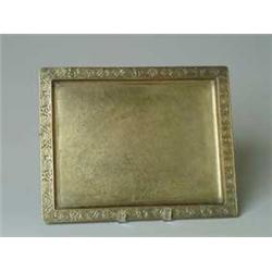TIFFANY BRONZE TRAY