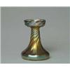 Image 1 : TIFFANY GOLD FAVRILE CANDLELAMP BASE