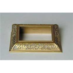 TIFFANY CALENDAR FRAME