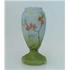 Image 1 : DAUM CAMEO & ENAMELED VASE