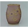 Image 1 : DAUM CAMEO & ENAMELED VASE