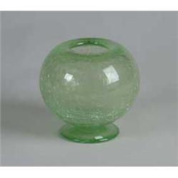 SIGNED SCHNEIDER VASE