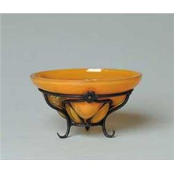 DAUM & MAJORELLE BOWL