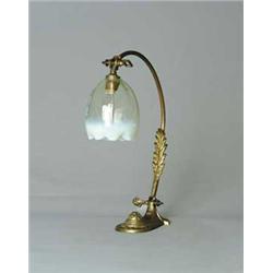 FRENCH BOUDOIR LAMP