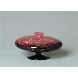 SCHNEIDER INTERNALLY DECORATED VASE