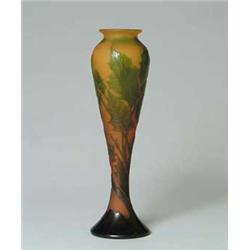 GALLE CAMEO VASE