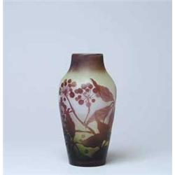 GALLE CAMEO VASE