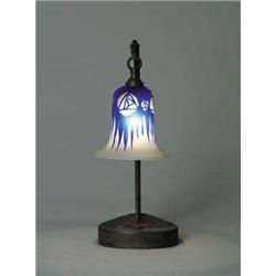 CAMEO GLASS LAMP