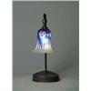 Image 1 : CAMEO GLASS LAMP