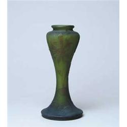 GALLE CAMEO VASE