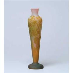 GALLE CAMEO VASE