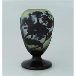GALLE CAMEO VASE