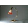 Image 1 : FRENCH ART GLASS LAMP