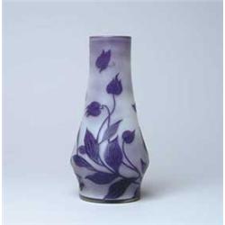 WEIS CAMEO VASE