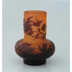 GALLE CAMEO VASE