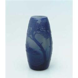 MINIATURE DE VEZ CAMEO VASE