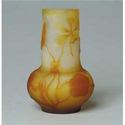 GALLE CAMEO VASE