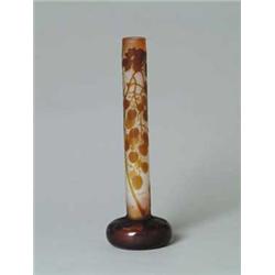 GALLE STICK VASE