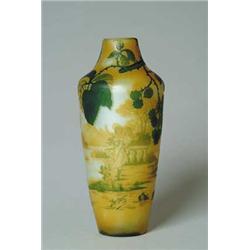 DEVEZ CAMEO VASE