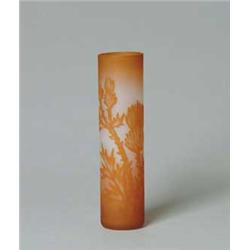 SIGNED BACCARAT BUD VASE