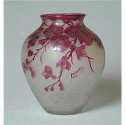 LEGRAS CAMEO VASE