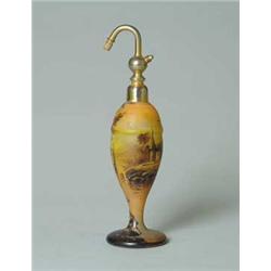 SIGNED ENAMELED ATOMIZER