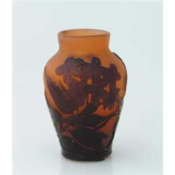 GALLE CAMEO VASE