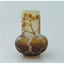 GALLE CAMEO VASE
