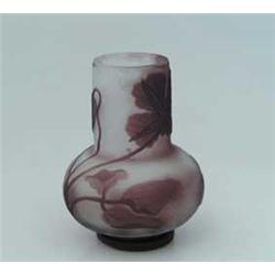 GALLE CAMEO VASE