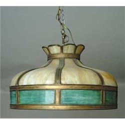 BENT PANEL HANGING LAMP