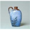 Image 1 : BEAUTIFUL SMALL DECORATED ART POTTERY HANDLED JUG
