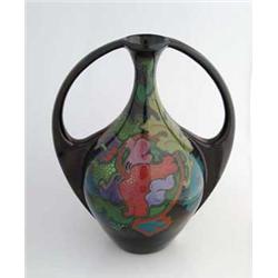 GOUDA ART NOUVEAU VASE